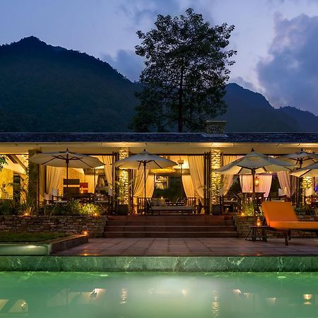 The Pavilions Himalayas The Farm Pokhara Esterno foto