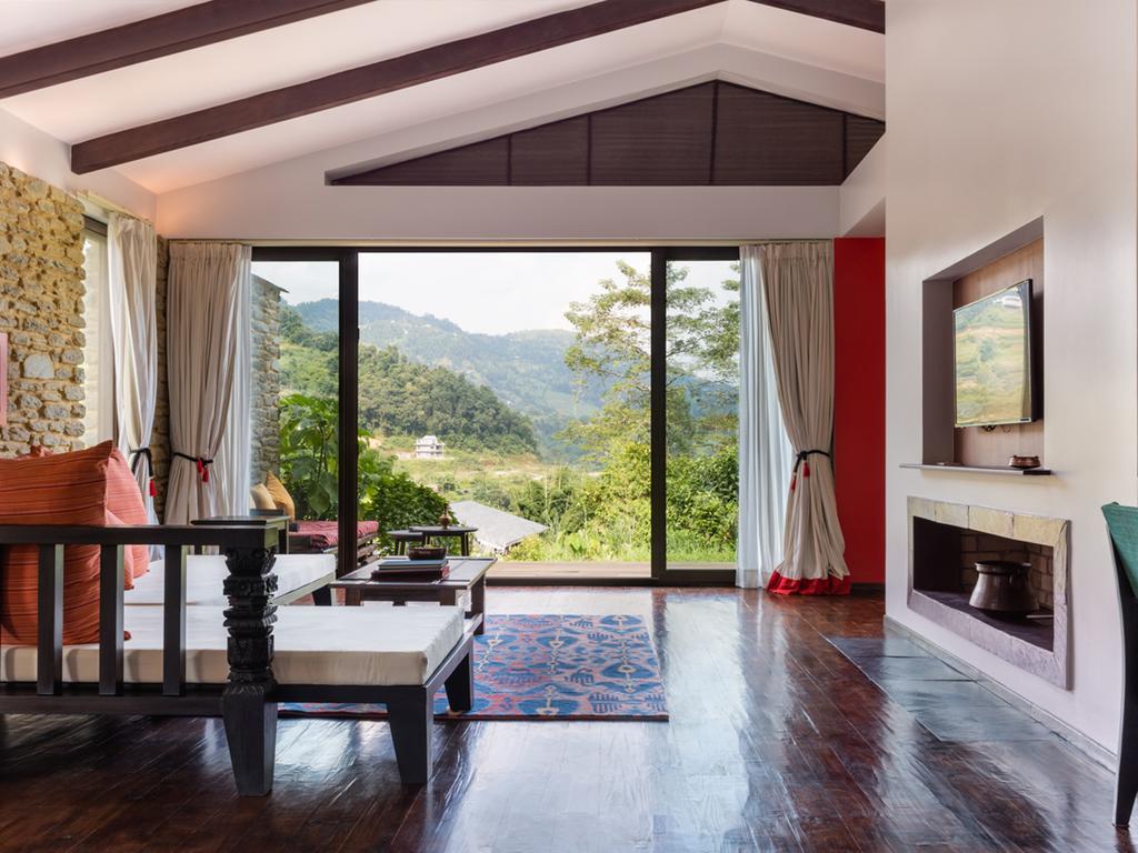 The Pavilions Himalayas The Farm Pokhara Esterno foto