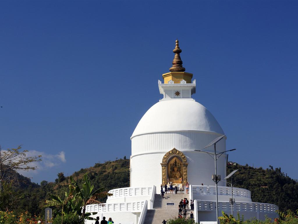 The Pavilions Himalayas The Farm Pokhara Esterno foto