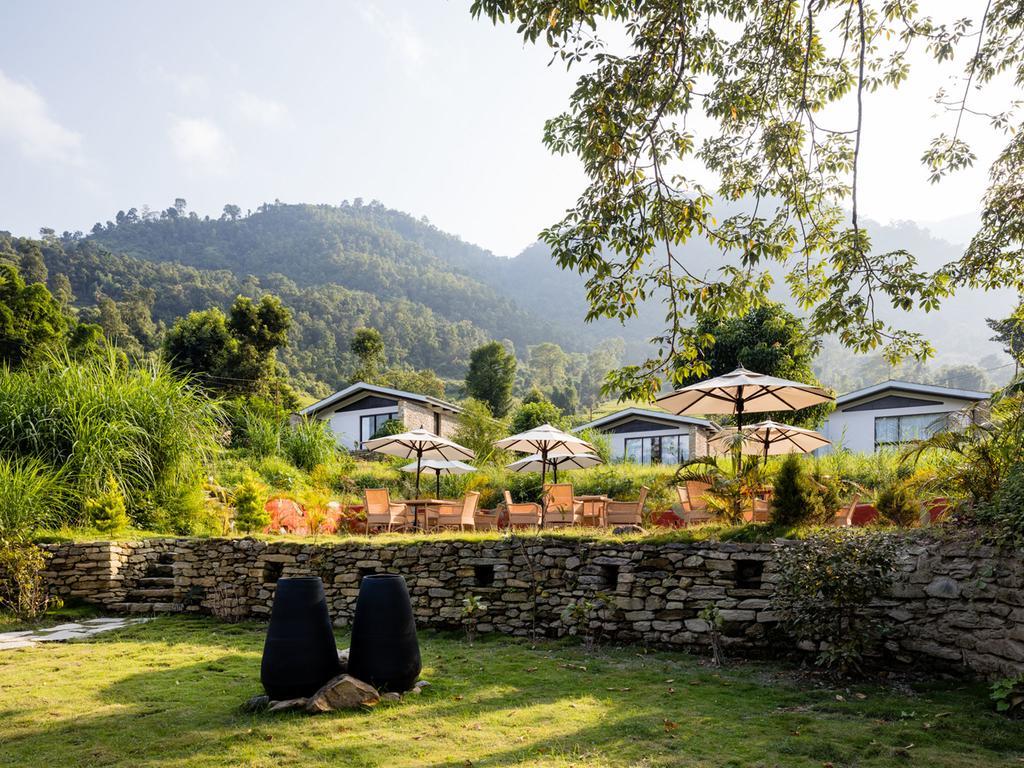 The Pavilions Himalayas The Farm Pokhara Esterno foto