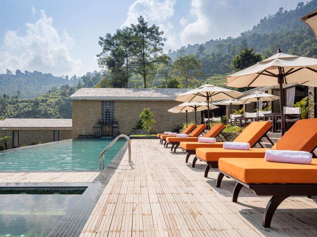 The Pavilions Himalayas The Farm Pokhara Esterno foto