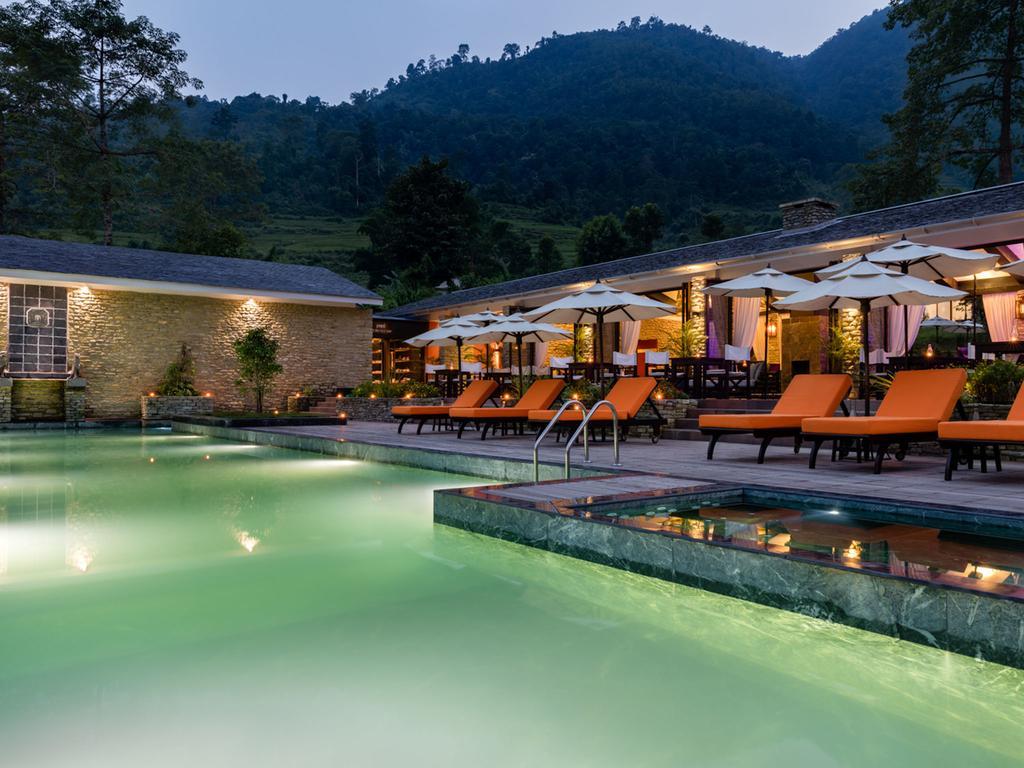 The Pavilions Himalayas The Farm Pokhara Esterno foto