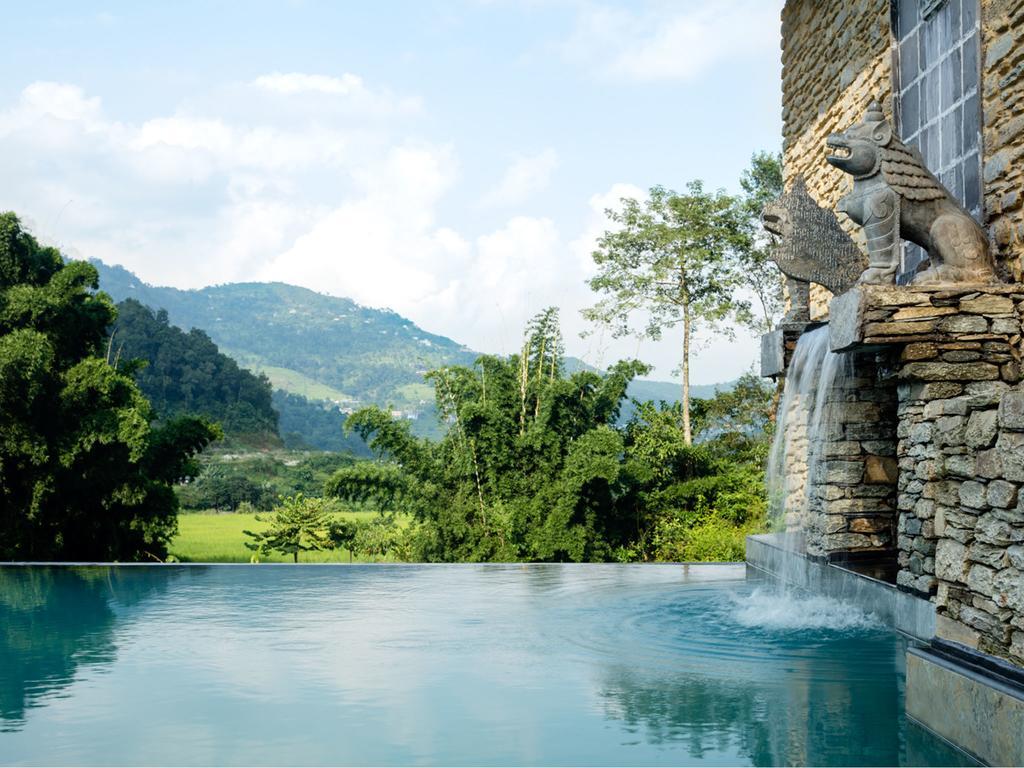 The Pavilions Himalayas The Farm Pokhara Esterno foto