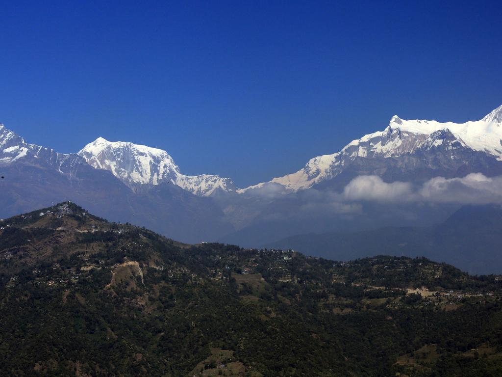 The Pavilions Himalayas The Farm Pokhara Esterno foto