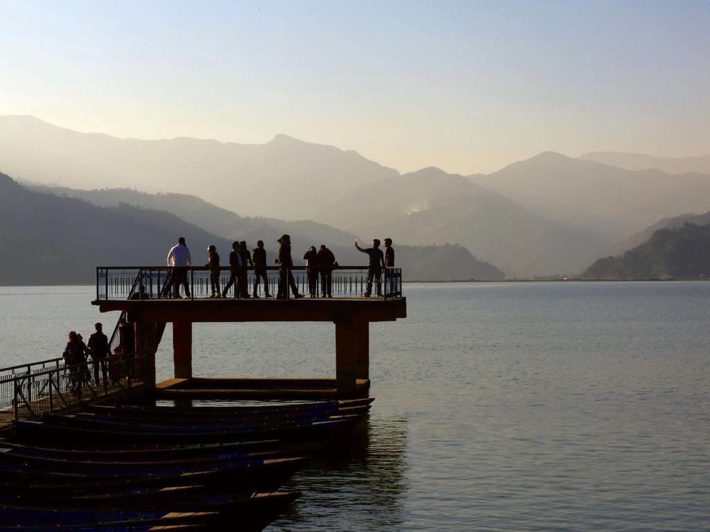 The Pavilions Himalayas The Farm Pokhara Esterno foto