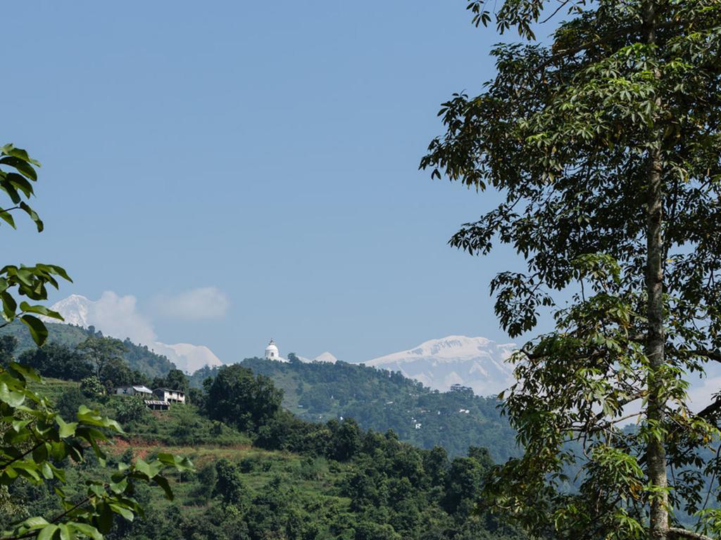 The Pavilions Himalayas The Farm Pokhara Esterno foto
