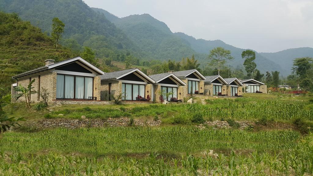 The Pavilions Himalayas The Farm Pokhara Esterno foto