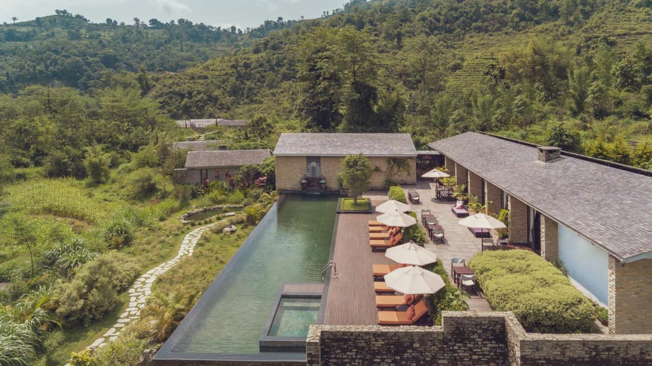 The Pavilions Himalayas The Farm Pokhara Esterno foto