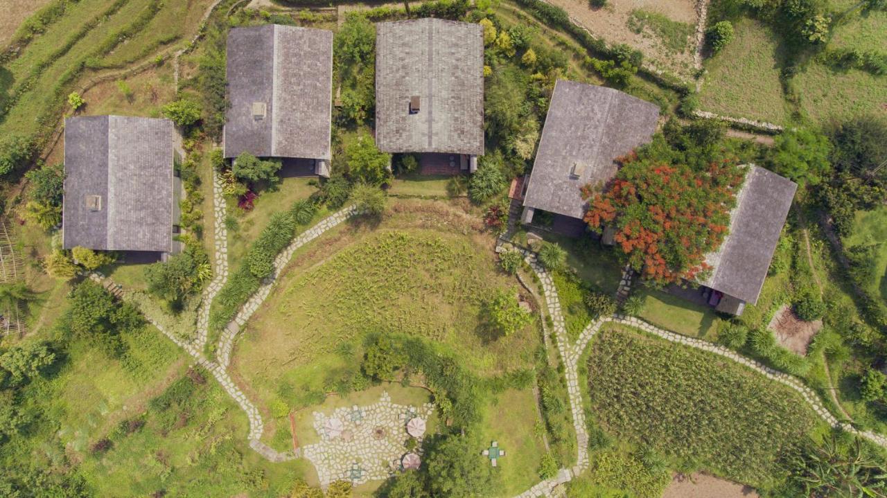 The Pavilions Himalayas The Farm Pokhara Esterno foto