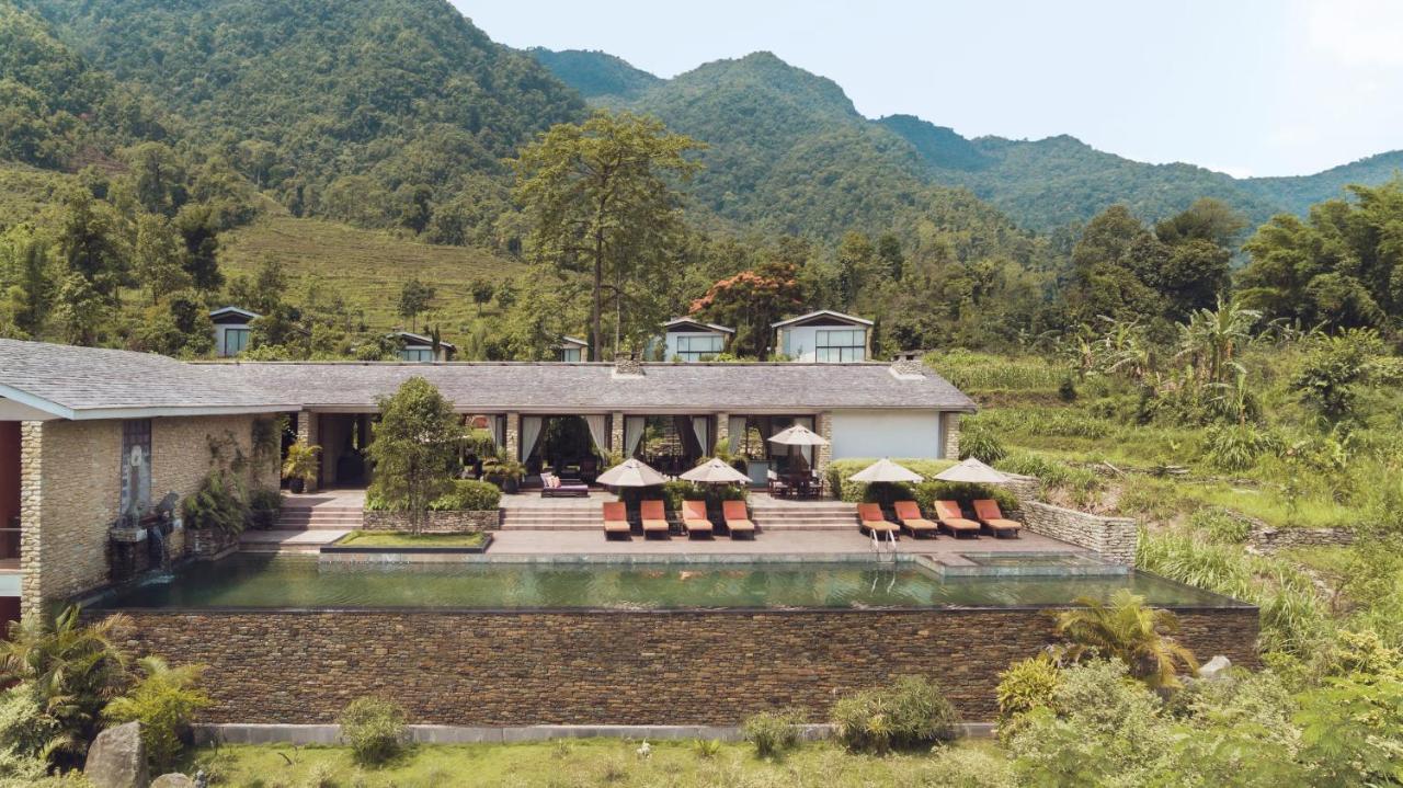 The Pavilions Himalayas The Farm Pokhara Esterno foto