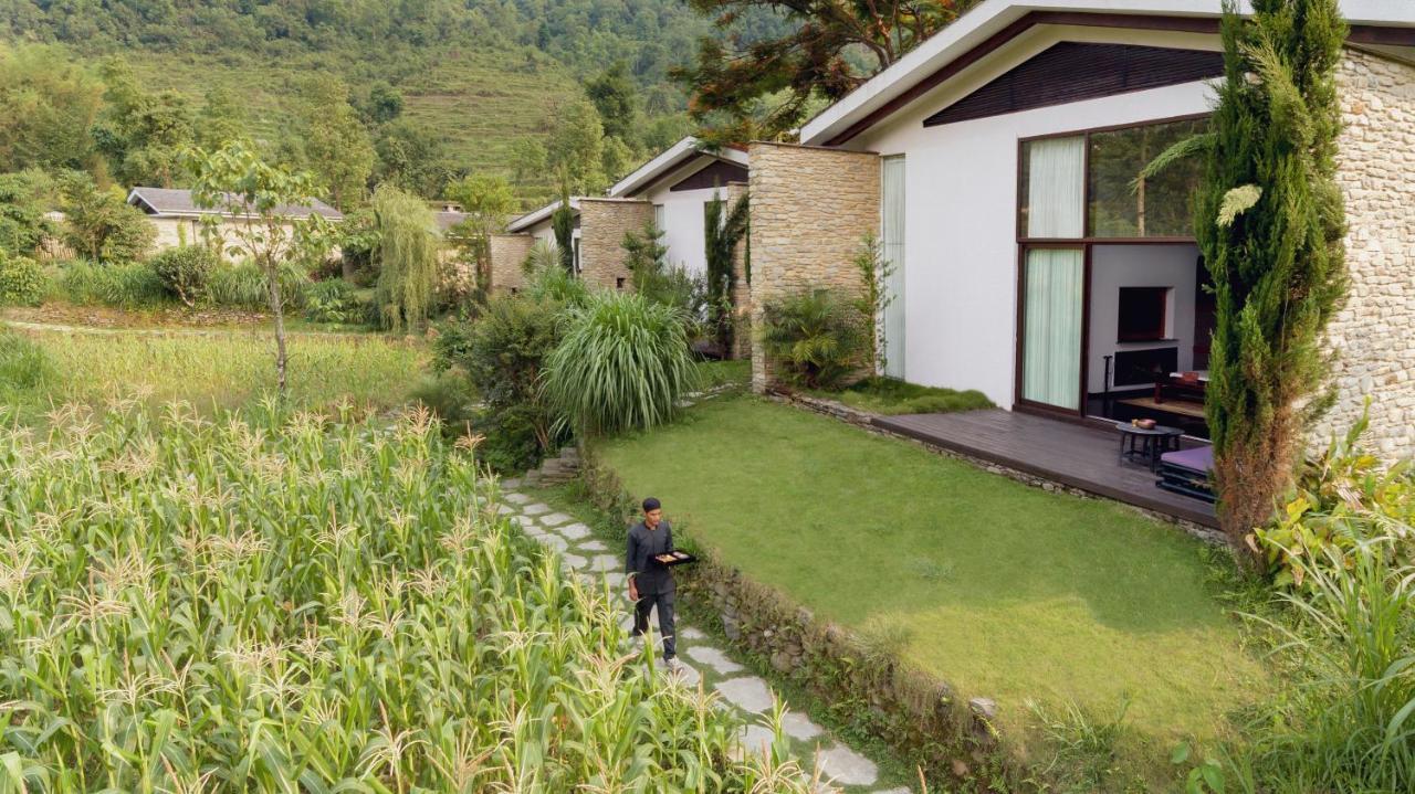 The Pavilions Himalayas The Farm Pokhara Esterno foto